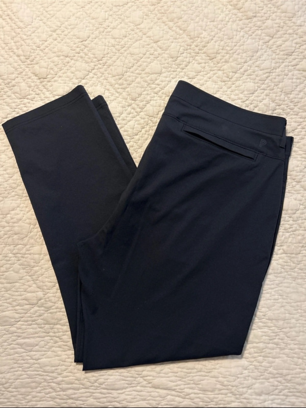 NOBULL Men's Black Performance Stretch Pants
